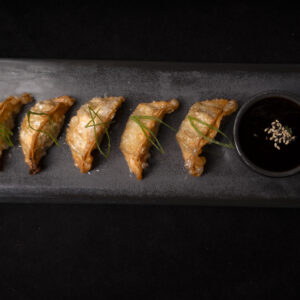 Gyoza Hähnchen