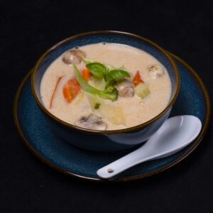 Kokos Suppe - Hähnchen