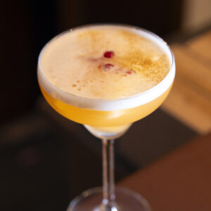 Espresso Martini/Fresh fruit martini