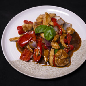 Gai Phad Gra Prau (S)