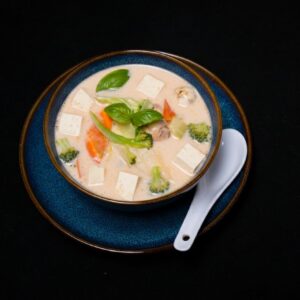 Kokos Suppe - Tofu
