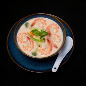 Kokos Suppe - Gamba