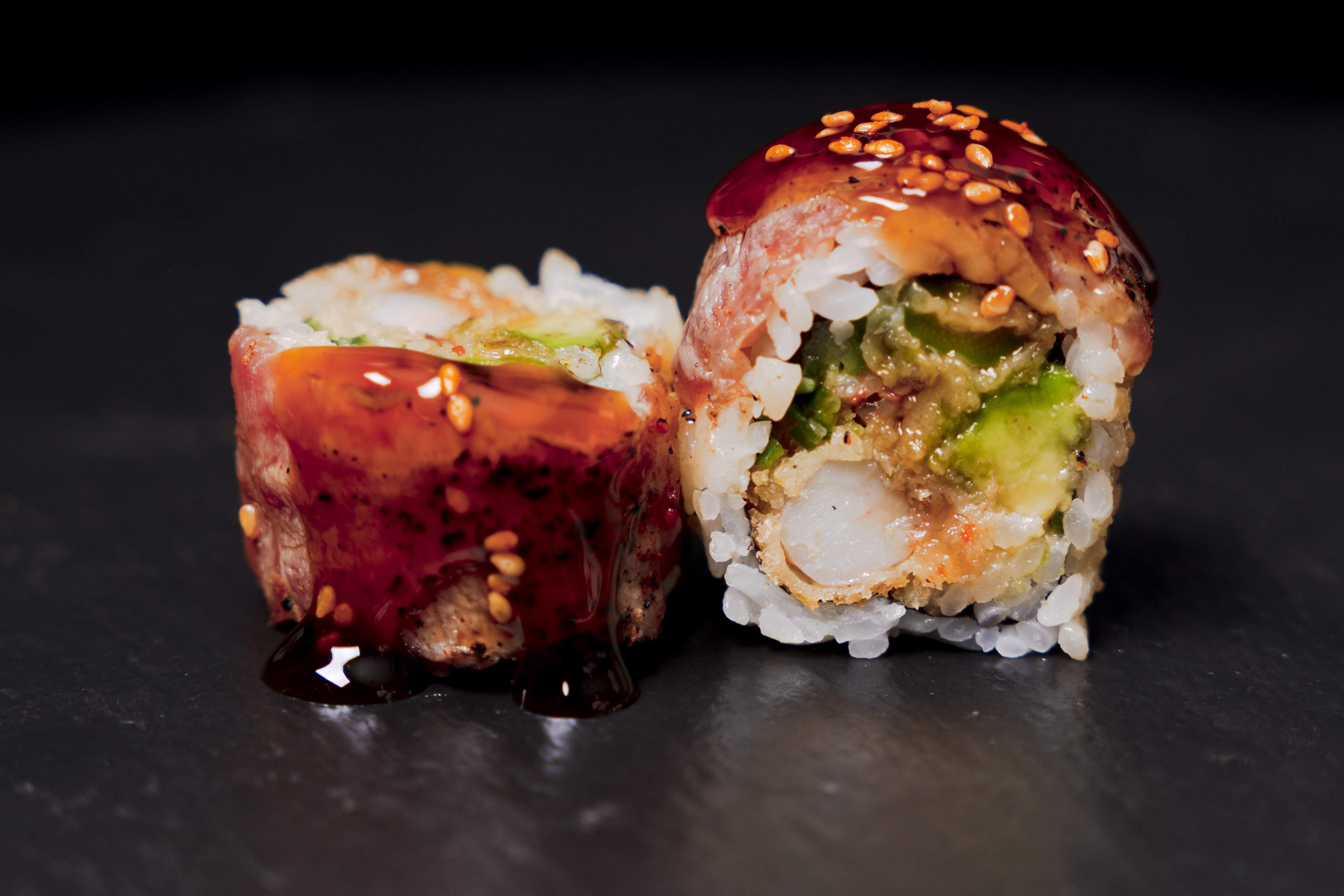 Gamba Beef Roll